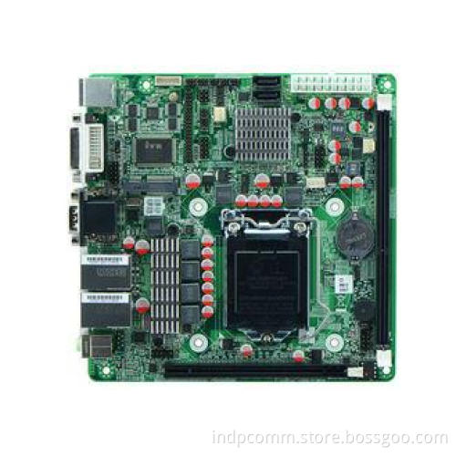 Dual Gigabit Lan Mini ITX Motherboard Support LGA1155 Intel